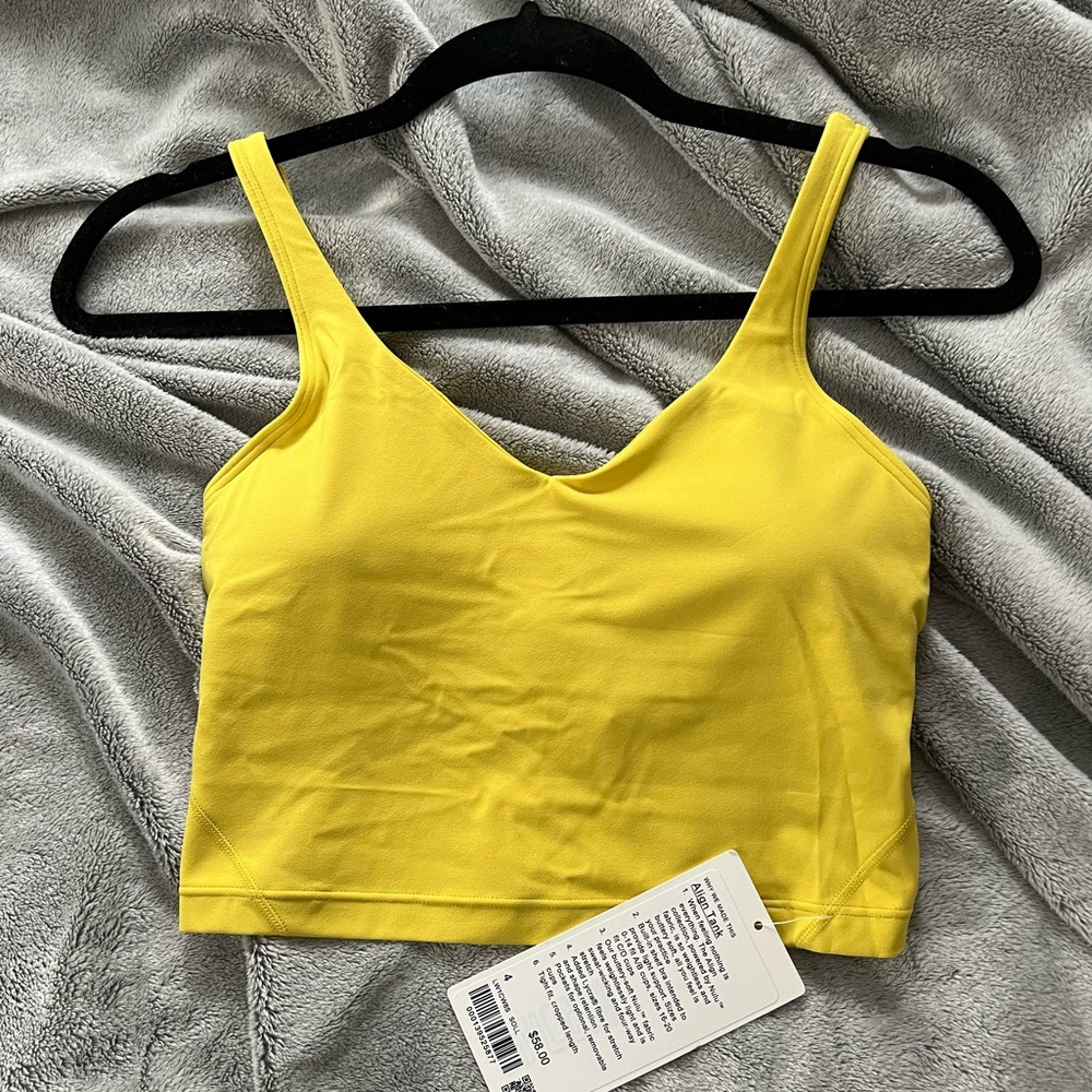 lululemon align tank crop